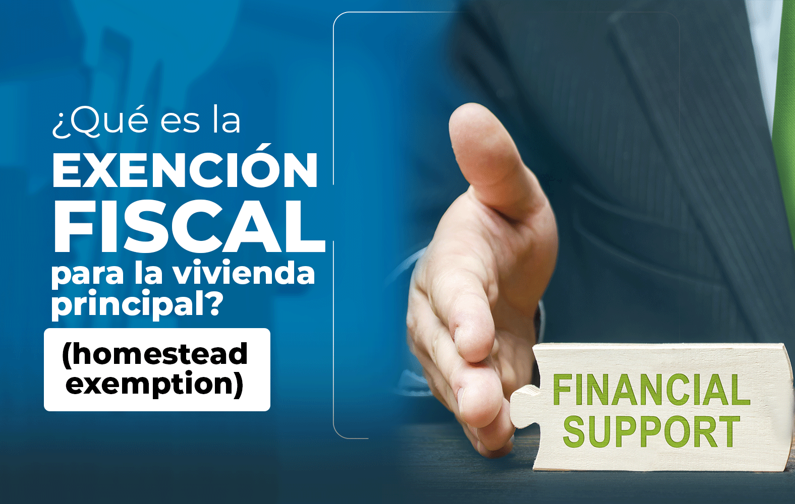 ¿Sabes qué es una exención fiscal para viviendas?