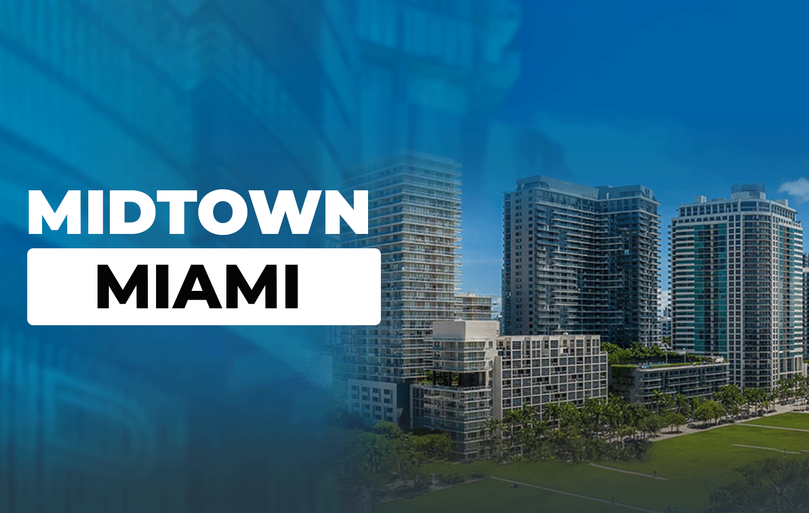 Ven y ve lo genial que es Midtown Miami