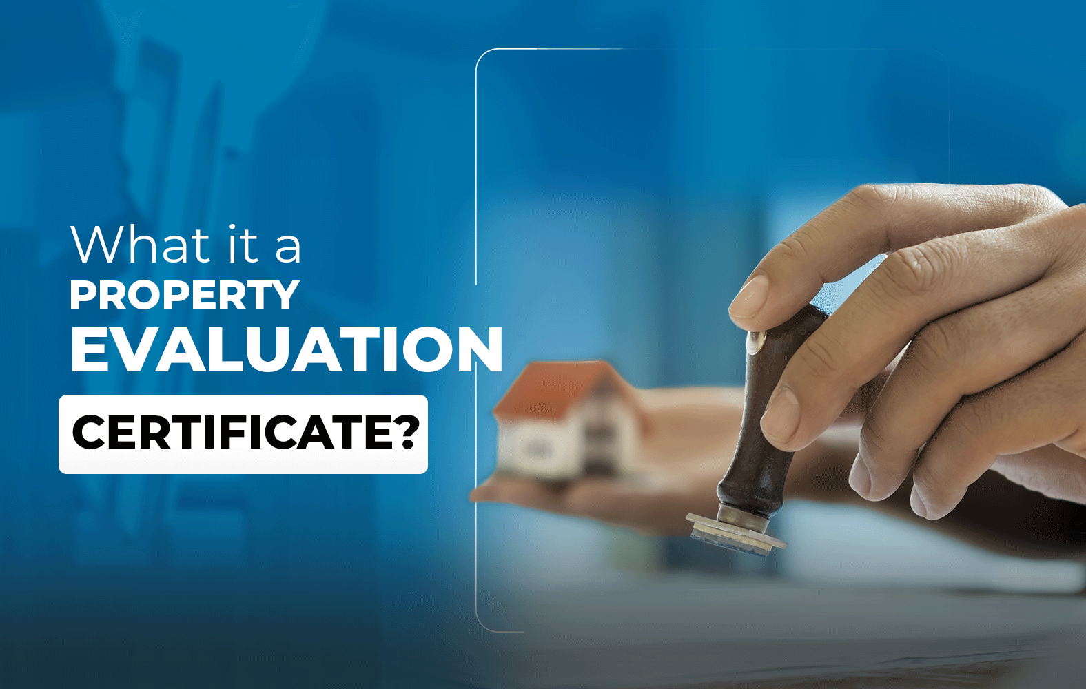 What is the elevation certificate of a property for?