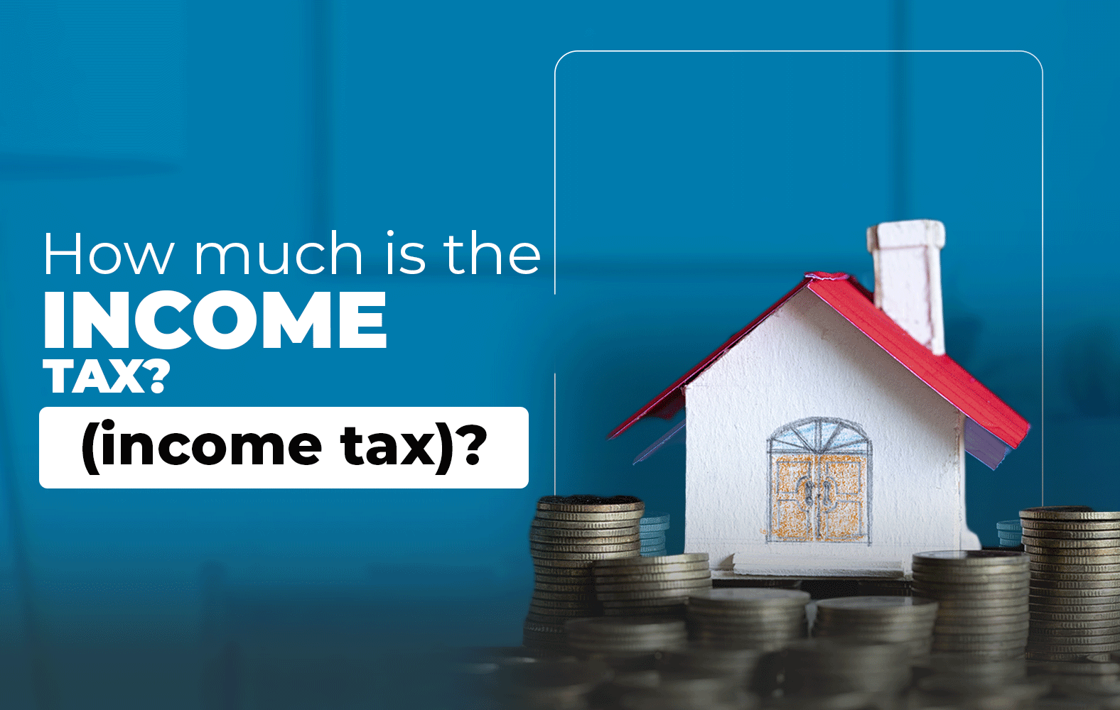 How much is the income tax?